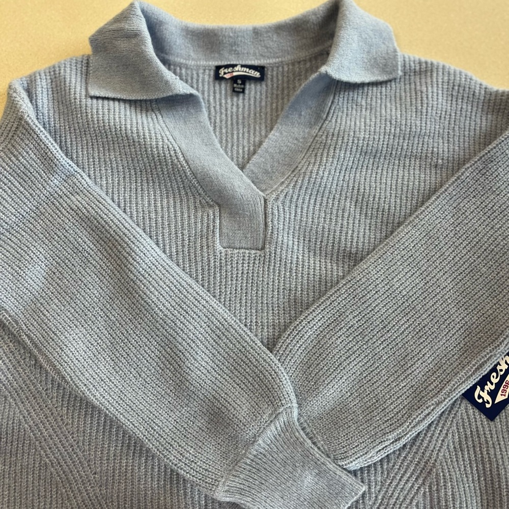 Freshman Collared Sweater